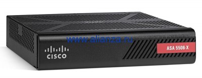 Межсетевой экран Cisco ASA5506W-E-K9 ASA 5506-X with FirePOWER services, WiFi, 8GE, AC, 3DES/AES