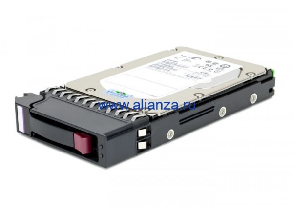 AW555A Жесткий диск HP MSA2 2-TB 6G 7.2K 3.5 DP SAS