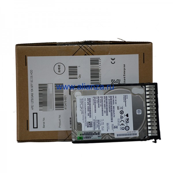 872479-B21 Жесткий диск HP G8-G10 1.2-TB 12G 10K 2.5 SAS SC