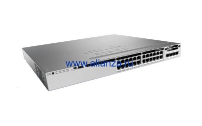Коммутатор Cisco WS-C3850-24U-S Cisco Catalyst 3850 24 Port UPOE IP Base