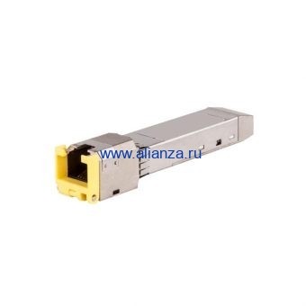 HPE J8177D - Трансивер Aruba 1G SFP RJ45 T 100m Cat5e XCVR