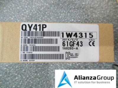 PLC/Servo Модуль Mitsubishi Electric QY41P