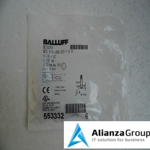 Датчик/Модуль BALLUFF BES 515-356-E5-T-S4