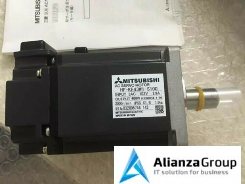 Сервомотор Mitsubishi HF-KE43JW1-S100