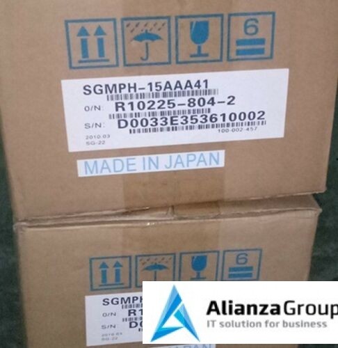 Сервомотор YASKAWA SGMPH-15AAA41