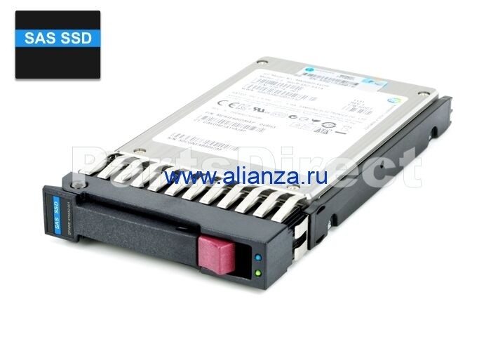 Купить 632521-004 Жесткий диск HP 400-GB 2.5 SAS 6G MLC SFF SSD по цене ...