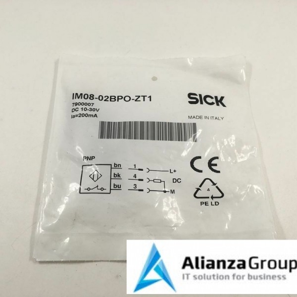 Датчик/Модуль SICK IM08-02BPO-ZT1 IM0802BPOZT1