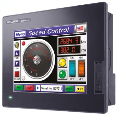 Сенсорные дисплеи для HMI-интерфейса GT1455-QTBDE Mitsubishi GT14 Series GOT1000 Touch Screen HMI 5.7 in TFT 320 x 240pixels