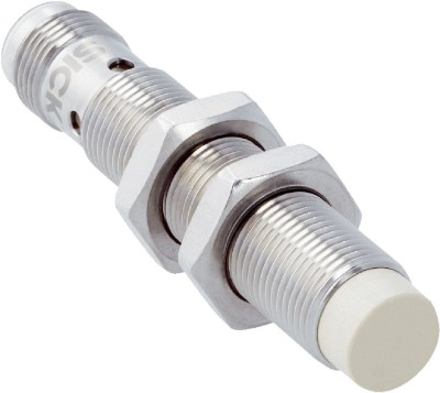 Индуктивные датчики положения IMF12-08NPPNC0S Sick, M12 x 1, PNP Inductive Sensor 65mm Length, 10 → 30 V dc supply voltage , IP68, IP69K Rating