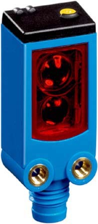 Фотоэлектрические датчики WTB4C-3P2262A00 Sick Background Suppression Photoelectric Sensor 4 → 150 mm Detection Range PNP IO-Link IP66, IP67 Block Style