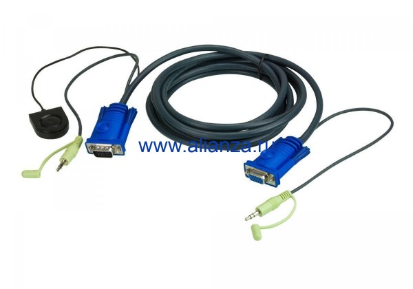 VGA кабель ATEN 2L-5205B / 2L-5205B