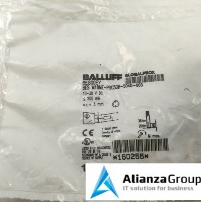 Датчик/Модуль Balluff BES M18ME-PSC50B-S04G-003