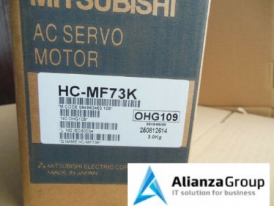 Сервомотор Mitsubishi HC-MF73K