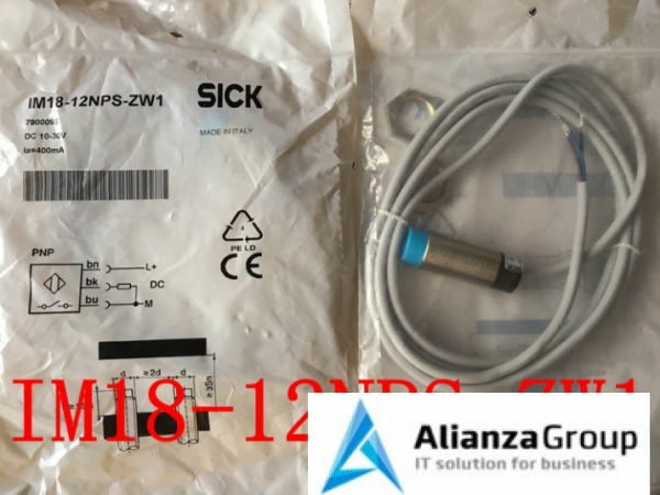 Датчик/Модуль SICK IM18-12NPS-ZW1