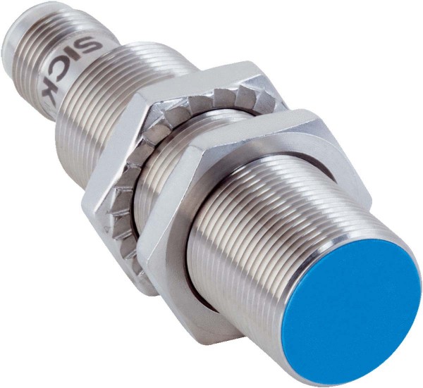 Индуктивные датчики положения IMC18-08BPPVC0SA00 Sick, M18 x 1, IO-Link PNP-NO/NC Inductive Sensor 65mm Length, 10 → 30 V dc supply voltage , IP68, IP69K Rating