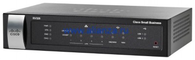 Маршрутизатор Cisco Small Business RV320-K8-RU RV320 Dual Gigabit WAN VPN Router