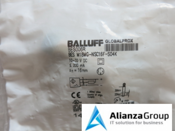 Датчик/Модуль Balluff BES M18MG-NSC16F-S04K