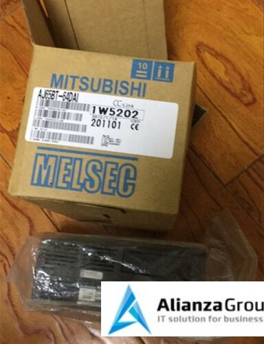 PLC/Servo Модуль Mitsubishi AJ65BT-64DAI