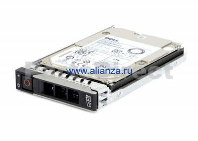 400-ATJU Жесткий диск Dell G14 2-TB 12G 7.2K 2.5 SAS w/DXD9H