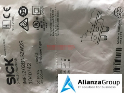 Датчик/Модуль SICK IME12-02BNSZW2S