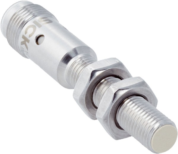 Индуктивные датчики положения IMF08-04NPPNC0S Sick, M8 x 1, PNP Inductive Sensor 60mm Length, 10 → 30 V dc supply voltage , IP68, IP69K Rating