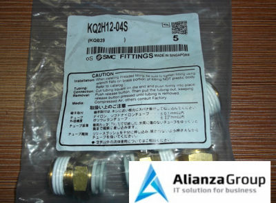 Датчик/Модуль SMC KQ2H12-04S