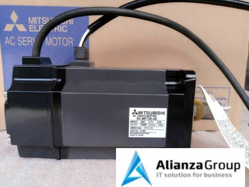 Сервомотор Mitsubishi HC-MF73K-UE