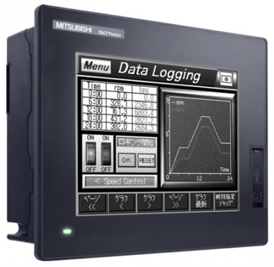 Сенсорные дисплеи для HMI-интерфейса GT1450-QMBDE Mitsubishi GT14 Series GOT1000 Touch Screen HMI 5.7 in TFT LCD