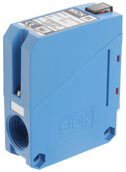 Фотоэлектрические датчики WT260-F270 Sick Diffuse Photoelectric Sensor 5 → 1500 mm Detection Range PNP IP67 Block Style WT260-F270