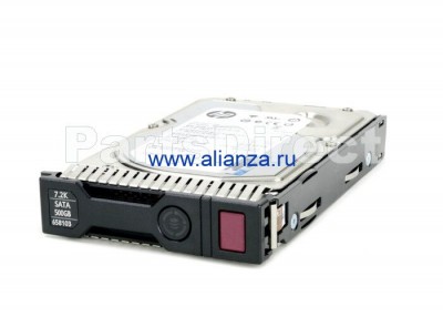 658083-001 Жесткий диск HP G8-G10 500-GB 6G 7.2K 3.5 SATA SC