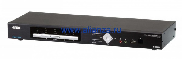 Настольный KVMP переключатель ATEN CM1284 / CM1284-AT-G