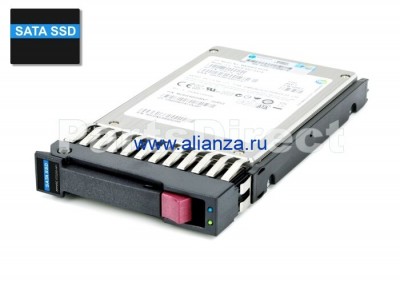 MK0120EAVDT Жесткий диск HP G8-G10 120-GB 3G 3.5 SATA MDL SC SSD
