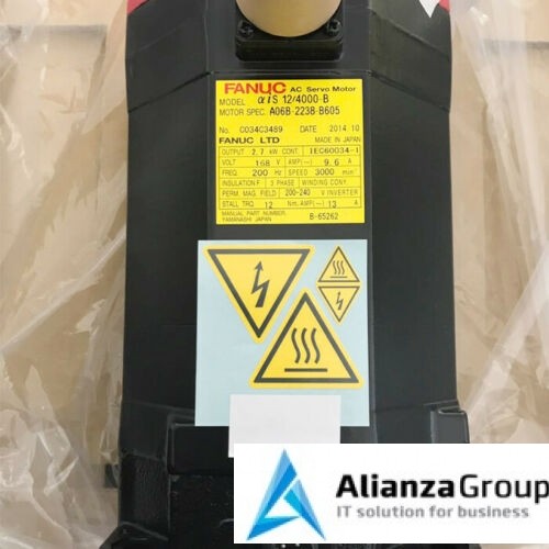 Сервомотор FANUC A06B-2238-B605