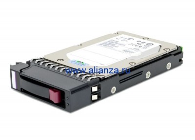 AJ711B Жесткий диск HP 400-GB 10K M6412 FATA