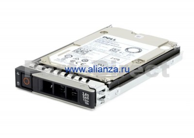 401-ABHQ Жесткий диск Dell G14 2.4-TB 12G 10K 2.5 w/DXD9H