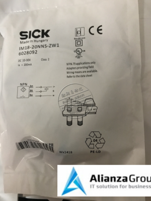 Датчик/Модуль SICK IM18-20NNS-ZW1