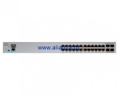 Коммутатор Cisco WS-C2960L-24TS-LL Catalyst 2960L 24 port GigE, 4 x 1G SFP, LAN Lite