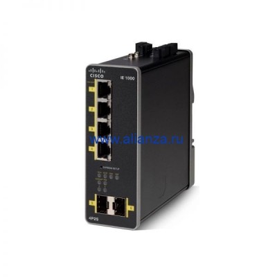 Коммутатор Cisco IE-1000-4P2S-LM