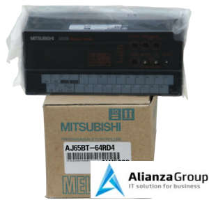 PLC/Servo Модуль Mitsubishi AJ65BT-64RD4