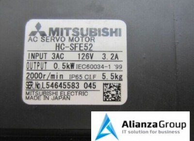 Сервомотор Mitsubishi HC-SFE52