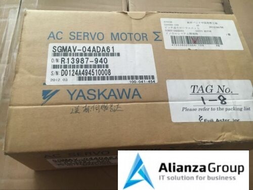 Сервомотор YASKAWA SGMAV-04ADA61