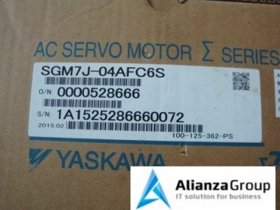 Сервомотор Yaskawa SGM7J-04AFC6S