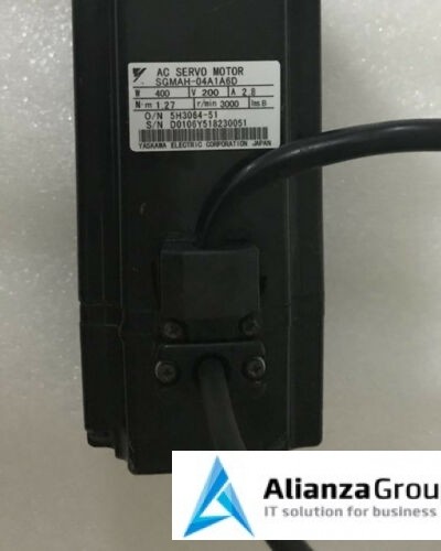 Сервомотор YASKAWA SGMAH-04A1A6D