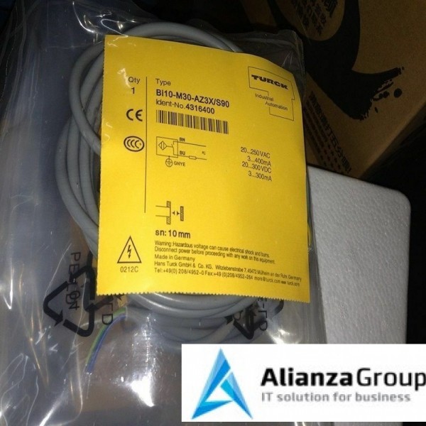 Датчик/Модуль Turck BI10-M30-AZ3X/S90 BI10M30AZ3X/S90