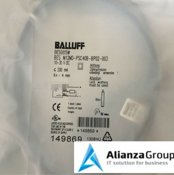 Датчик/Модуль Balluff BES M12MD-PSC40B-BP02-003
