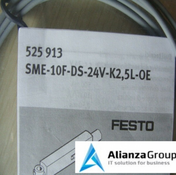Датчик/Модуль FESTO SMT-10M-PS-24V-E-2,5-L-OE