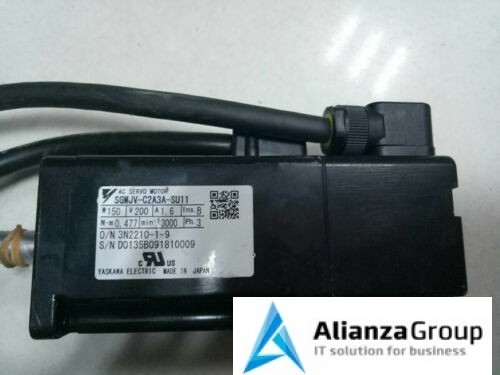 Сервомотор YASKAWA SGMJV-C2A3A-SU11