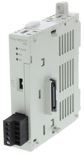 ПЛК: Модули расширения FX3U-485ADP-MB FX3 PLC RS485 Interface module Modbus