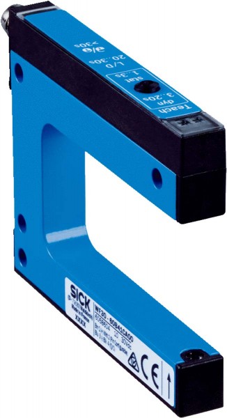 Фотоэлектрические датчики WF50-40B41CA71 Sick Optical Photoelectric Sensor Minimum of 0.2 mm Detection Range Push Pull IO-Link IP65 Fork Style WF50-40B41CA71