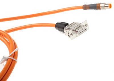 Защита оборудования: Принадлежности DSL-8D04G02M025KM1 Sick DSL-8D04G02M025KM1 Connection Cable, For Use With S3000 Laser Scanner